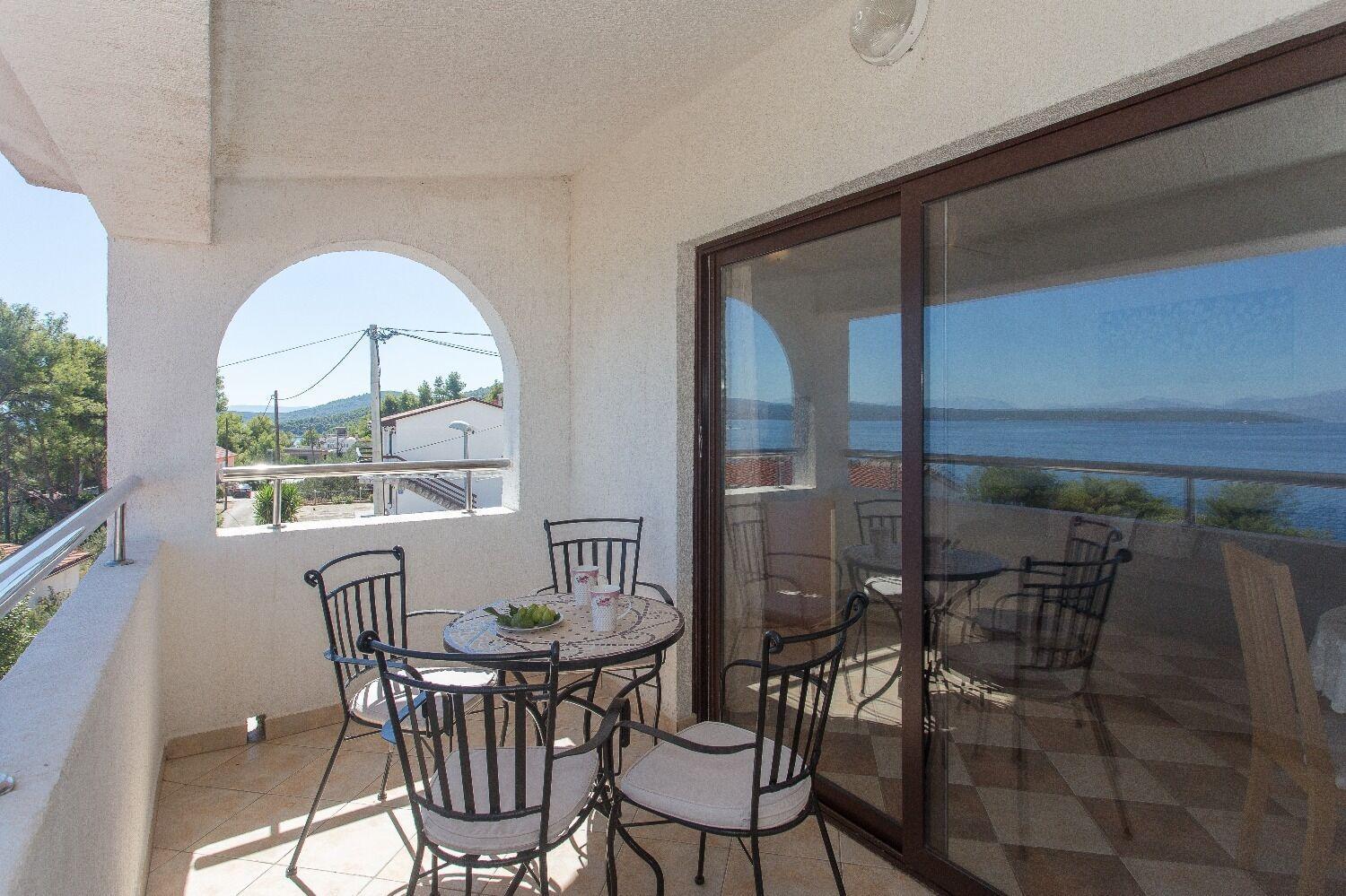 Apartment Sanda Stomorska Eksteriør billede