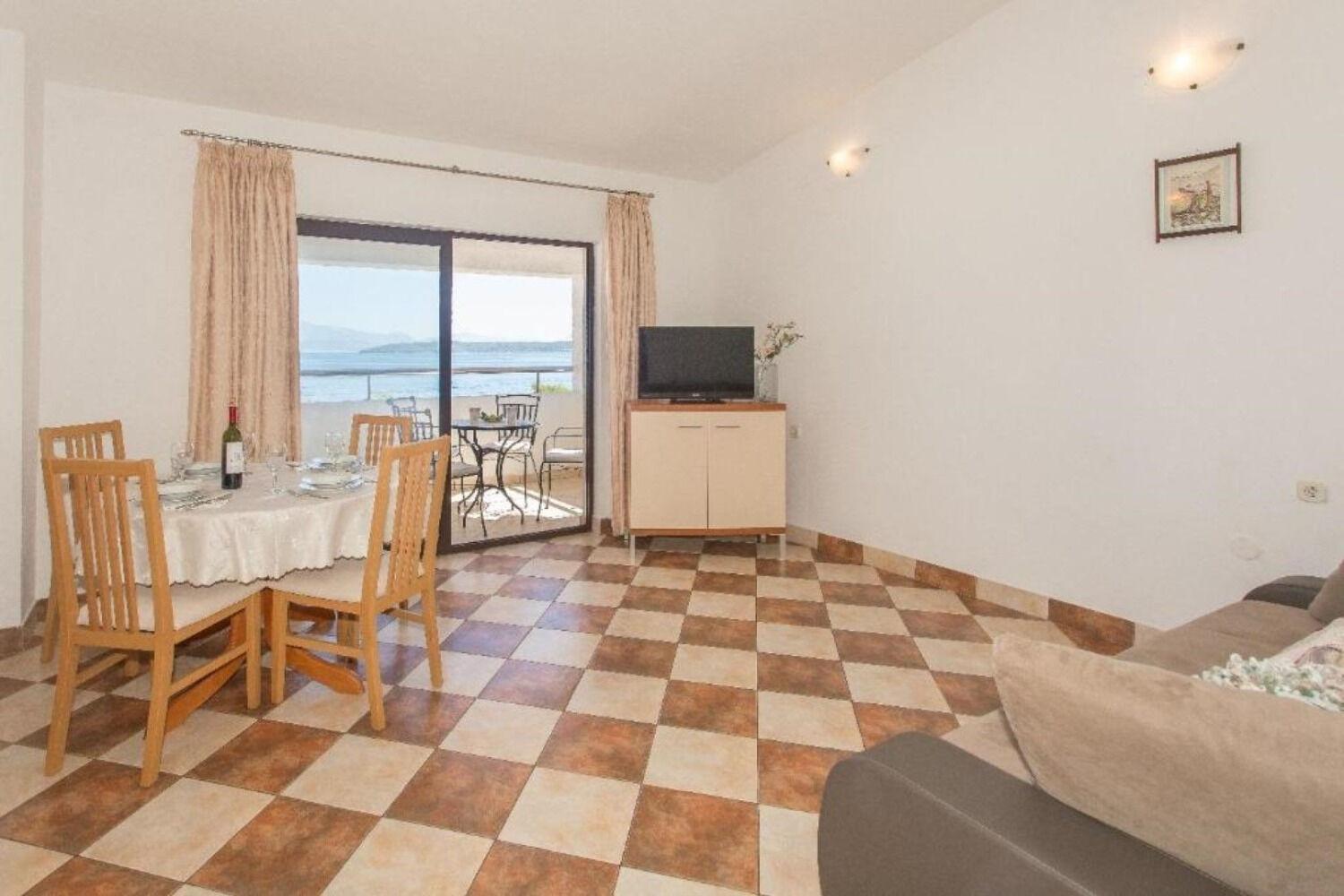 Apartment Sanda Stomorska Eksteriør billede